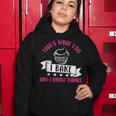 Thats What I Do I Bake And Know Things Funny Baker Gift Women Hoodie Personalized Gifts