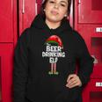 The Beer Drinking Elf Family Matching Christmas Tshirt Women Hoodie Unique Gifts