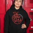 The Big Apple New York Women Hoodie Unique Gifts