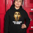 The Champ Is Here Tshirt Women Hoodie Unique Gifts