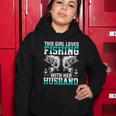 This Girl Loves Fishing With Her Hasband Women Hoodie Unique Gifts