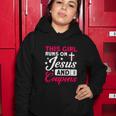 This Girl Runs On Jesus And Coupons Couponer Couponing Women Hoodie Unique Gifts