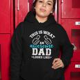 This Is What A Cool Dad Looks Like Gift Women Hoodie Unique Gifts