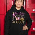 This Queen Was Born On August 24 24Th August Birthday Queen Women Hoodie Funny Gifts