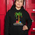 Tropical Christmas Women Hoodie Unique Gifts