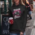 Trucker Trucker Babe Female Truck Driver Woman Trucker_ Women Hoodie Personalized Gifts