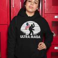 Ultra Maga Big Foot Sasquatch Tshirt Women Hoodie Unique Gifts