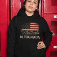 Ultra Maga Shirt Funny Anti Biden Us Flag Pro Trump Trendy Tshirt Women Hoodie Unique Gifts