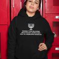 Understanding Hanukkah V2 Women Hoodie Unique Gifts