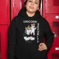 Unicorn Security V3 Women Hoodie Unique Gifts