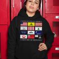 United States Of America A History Of Defiance Women Hoodie Unique Gifts