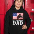 Usa American Distressed Flag Supercross Dad Men For Him Gift Women Hoodie Unique Gifts