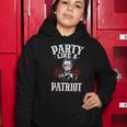 Usa Flag Design Party Like A Patriot Plus Size Shirt For Men Women And Family Women Hoodie Unique Gifts