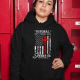 Usa Flag Normal Isnt Coming Back But Jesus Is Revelation Women Hoodie Unique Gifts