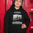Uss Bausell Dd Women Hoodie Unique Gifts