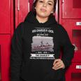 Uss Charles P Cecil Dd Women Hoodie Unique Gifts