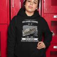 Uss Samuel Gompers Ad Women Hoodie Unique Gifts