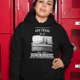 Uss Texas Bb 35 Battleship Women Hoodie Unique Gifts