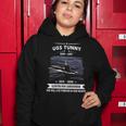 Uss Tunny Ssn Women Hoodie Unique Gifts