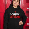 Uvalde Strong Gun Control Uvalde Texas Women Hoodie Unique Gifts