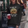 Vintage Im Sorry Did I Roll My Eyes Out Loud Sarcastic Cat Women Hoodie Graphic Print Hooded Sweatshirt Personalized Gifts