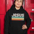 Vintage Jesus King Women Hoodie Unique Gifts