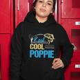 Vintage Reel Cool Poppie Fishing Daddy Women Hoodie Unique Gifts