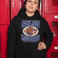 Vintage Sclsu Mud Dogs Classic Football Tshirt Women Hoodie Unique Gifts