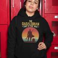 Vintage Styled The Dadalorian This Is The Way Tshirt Women Hoodie Unique Gifts