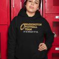 Washington Football Team It Is What It Is Women Hoodie Unique Gifts