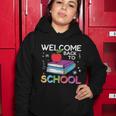 Welcome Back To School 1St Day 100 Days Of School Women Hoodie Unique Gifts