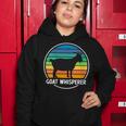 Womens Goat Whisperer Apparel - Funny Goat Women Hoodie Personalized Gifts