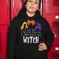 Womens I Just Took A Dna Test Turns Out Im 100 Percent That Witch Women Hoodie Funny Gifts