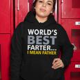 Worlds Best Farter I Mean Father Tshirt Women Hoodie Unique Gifts