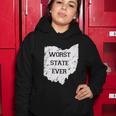 Worst State Ever Ohio Sucks Tshirt Women Hoodie Unique Gifts