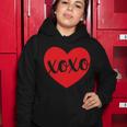 Xoxo Valentines Heart Women Hoodie Unique Gifts