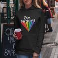 Yes Paddy Rainbow St Pattys Day Daddy Lgbt Gay Pride Month 2022 Graphic Design Printed Casual Daily Basic Women Hoodie Personalized Gifts