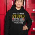 You Cant Fix Stupid But The Hats Sure Make It Easy To Identify Funny Tshirt Women Hoodie Unique Gifts