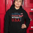 You Cant Spell Sausage Without Usa Plus Size Shirt For Men Women And Family Women Hoodie Unique Gifts