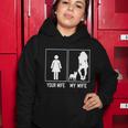 Your Wife My Wife French Bulldog Funny Frenchie For Husband Women Hoodie Unique Gifts