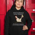 Youre Dinner Your Dinner Grammar Matters Stop Scaring The Chickens Tshirt Women Hoodie Unique Gifts