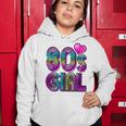 80S Girl Birthday Party Costume Retro Vintage Gift Women V2 Women Hoodie Funny Gifts