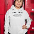 Afro Latino Dictionary Style Definition Tee Women Hoodie Unique Gifts