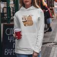 Autumn I Love Fall Thanksgiving Women Hoodie Graphic Print Hooded Sweatshirt Personalized Gifts