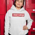 Craftsman Distressed Tshirt Women Hoodie Unique Gifts