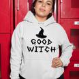 Funny Good Witch Halloween Mom Custome Women Hoodie Funny Gifts