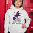 Happy Halloween Catrina Costume For Moms Witch Halloween Women Hoodie Funny Gifts