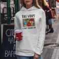 Leopard Fall Autumn Vibes Thankful Teacher Life Thanksgiving Women Hoodie Personalized Gifts