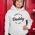 Promoted To Daddy 2022 For Men Of Girl New Dad Life With This Shirt New Dad Tshirt Women Hoodie Unique Gifts
