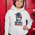 Ultra Maga Hair Bun Woman Women Hoodie Unique Gifts